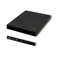 Qoltec External USB 2.0 9.5mm SATA Optical Drive Case