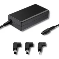 Qoltec Power adapter designed for Samsung Sony 65W 3 plugs +power cable
