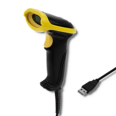 Qoltec barcode reader scanner 1D EAN USB