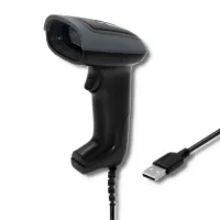 Qoltec barcode reader and QR code scanner 1D 2D USB Durable