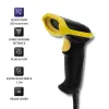 Qoltec barcode reader scanner 1D EAN USB