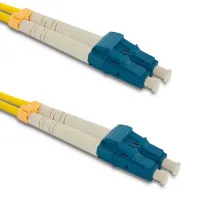 Qoltec Patchcord fiber optic LC/UPC - LC/UPC Singlemode 9/125 G652D Duplex 2m
