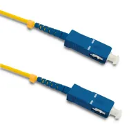 Qoltec Patchcord fiber optic SC/UPC - SC/UPC Singlemode 9/125 G652D Simplex 7m