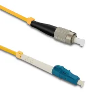 Qoltec Patchcord fiber optic FC/UPC - LC/UPC Singlemode 9/125 G652D Simplex 20m