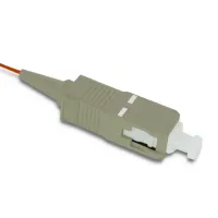 Qoltec Pigtail fiber optic SC/UPC Multimode 50/125 OM2 1m