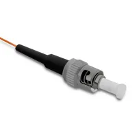Qoltec Pigtail fiber optic ST/UPC Multimode 50/125 OM2 1m