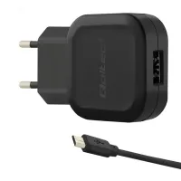 Qoltec Charger 12W 5V 2.4A USB + Micro USB cable
