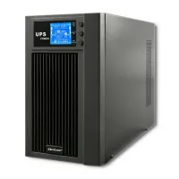 Qoltec Uninterruptible Power Supply UPS On-line Pure Sine Wave 3kVA 2.4kW LCD USB