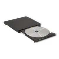 Qoltec External DVD-RW recorder USB 3:0Black