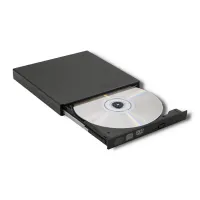 Qoltec External DVD-RW recorder USB 2:0Black
