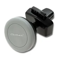 Qoltec Magnetic car holder air vent black