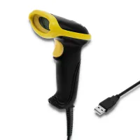 Qoltec barcode reader and QR code scanner 1D 2D USB