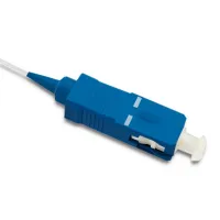 Qoltec Pigtail fiber optic SC / UPC Singlemode 9/125 G657A 1m