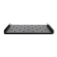 Qoltec Mount shelf for RACK 490 * 250