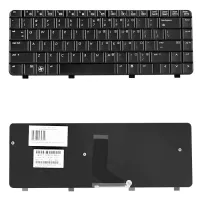 Qoltec Keyboard for HP DV4-1000 Black