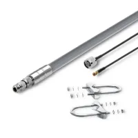 Qoltec LoRa antenna set 5.8 dBi + power cable