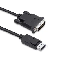Qoltec DisplayPort Cable DVI (24 + 1) male 1.8m