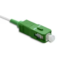 Qoltec Pigtail fiber optic SC/APC Singlemode 9/125 G652D 1.5m