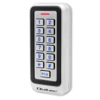 Qoltec Code lock TRITON with RFID reader Code Card key fob IP68 EM