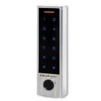 Qoltec Code lock TITAN with fingerprint reader RFID BT 4.0 Code Card key fob Doorbell IP68 EM