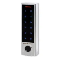 Qoltec Code lock PROTEUS with fingerprint reader RFID Code Card key fob Doorbell IP68 EM