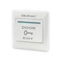 Qoltec Exit Button white