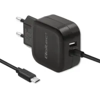 Qoltec Charger 17W 5V 3.4A USB + Micro USB