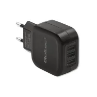 Qoltec Charger 17W 5V 3.4A 3xUSB