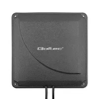 Qoltec Antenna 4G LTE DUAL MIMO booster 35 dBi 50W 2x SMA male