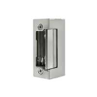 Qoltec Electric strike With lock and memory 12V Stainless steel