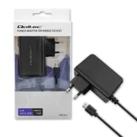 Qoltec Charger 15W 5V 3A microUSB