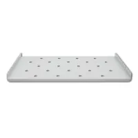 Qoltec Mount shelf for RACK 490 * 250
