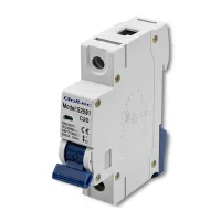 Qoltec Overcurrent Circuit Breaker C20 Fuse AC 20A 1P