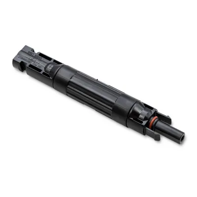 Qoltec Solar Connector with fuse MC4 connector 1000V 30A