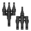 Qoltec Solar Connector MC4 connector Type T 1000V 30A