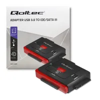 Qoltec Adapter USB 3.0 to IDE SATA III