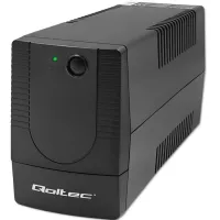Qoltec Uninterruptible power supply UPS Line Interactive Monolith 1000VA 600W