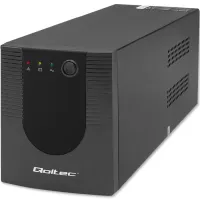 Qoltec Uninterruptible Power Supply UPS Line Interactive Monolith 2000VA 1200W USB RJ45