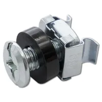 Qoltec M16 mounting kit for Racks 50pcs