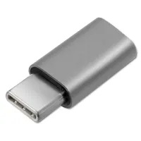 Qoltec Adapter USB-C 3.1 Micro USB 2.0 MHL Aluminium