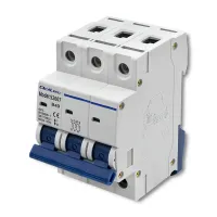 Qoltec Overcurrent Circuit Breaker B40 Fuse AC 40A 3P