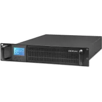 Qoltec Uninterruptible Power Supply UPS RACK 3kVA 2400W LCD