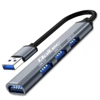 Qoltec Hub Adapter USB 3.0 4in1 USB 3.0 3x USB 2.0