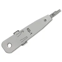 Qoltec Insertion tool for KRONE LSA KEYSTONE connectors