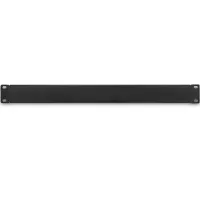 Qoltec Solid steel blanking panel for 19" RACK cabinets 1U
