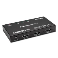 Qoltec Active HDMI Splitter 2 x HDMI 4K x 2K 3.4Gb/s High stability