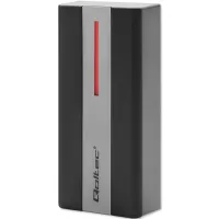 Qoltec Proximity RFID card and key fob reader EM Mifare card key ring ABS