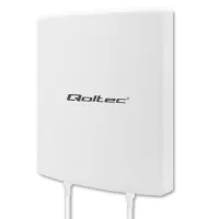 Qoltec 5G Antenna LTE 14 dBi Outdoor