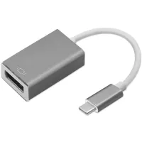 Qoltec Adapter USB-C 3.1 DisplayPort 4K MHL Aluminum