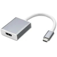 Qoltec Adapter USB-C 3.1 HDMI 4K MHL Aluminum